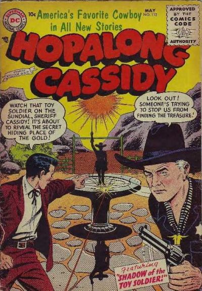 Hopalong Cassidy (DC, 1954 series) #113 (May 1956)