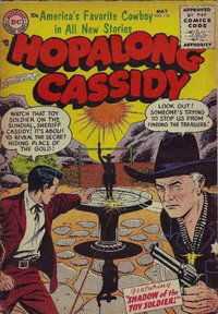 Hopalong Cassidy (DC, 1954 series)  #113 (May 1956) — Shadow of the Toy Soldier!