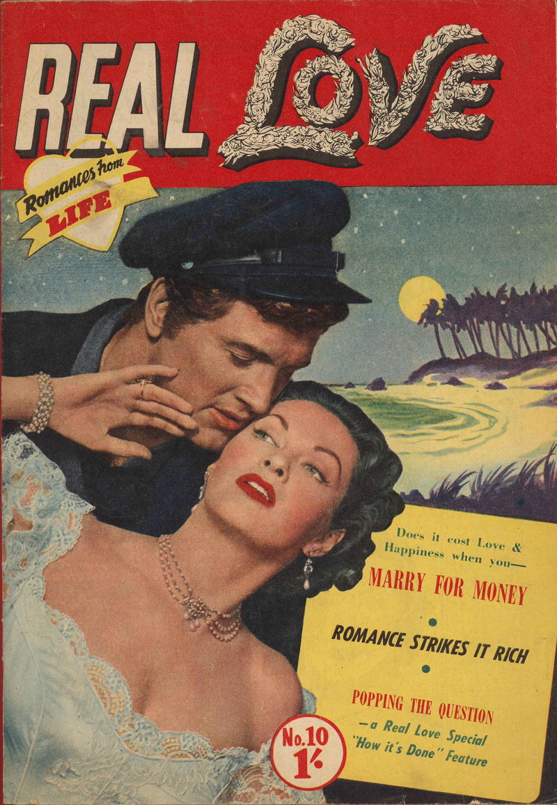 Real Love (Transport, 1953 series) #10 ([May 1953?])