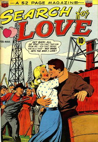 Search for Love  #1 (February-March 1950)
