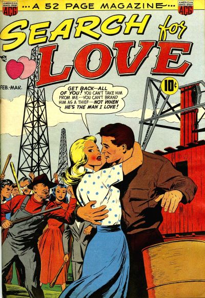 Search for Love  #1 (February-March 1950)