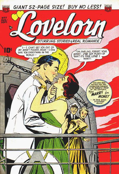 Lovelorn  #7 (August-September 1950)