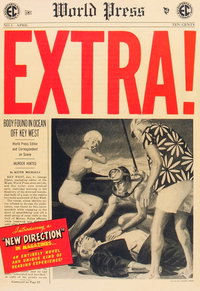 Extra! (EC, 1955 series)  #1 (March-April 1955)
