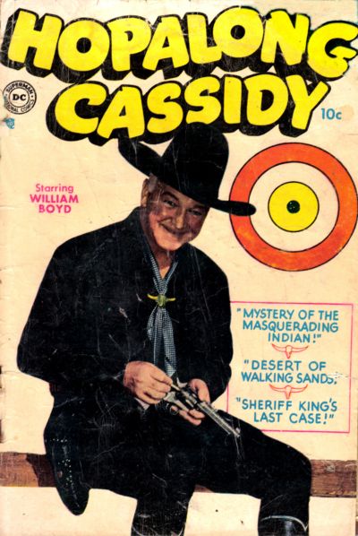 Hopalong Cassidy (DC, 1954 series) #94 (October 1954)
