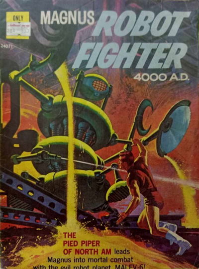 Magnus Robot Fighter 4000 A.D.  #24071 ([1974?])