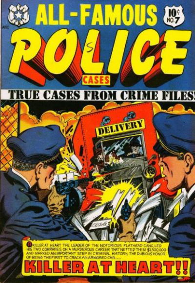 All-Famous Police Cases (Star Publications, 1952? series) #7 (October 1952)