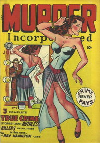 Murder Incorporated  #4 (July 1948)