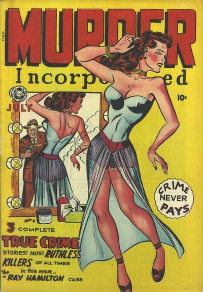 Murder Incorporated  #4 (July 1948)