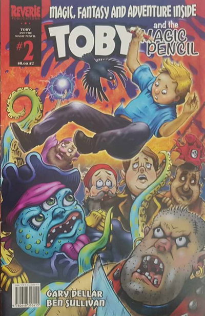 Toby and the Magic Pencil  #2 ([July 2020?])