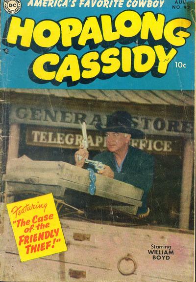 Hopalong Cassidy (DC, 1954 series) #92 (August 1954)