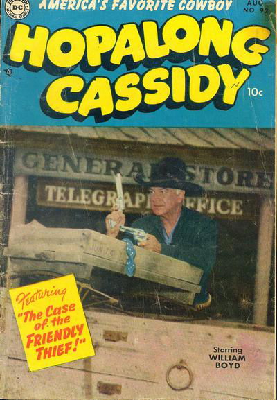 Hopalong Cassidy (DC, 1954 series) #92