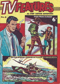 TV Features (Mick Anglo, 1960 series)  #4 (February 1961)
