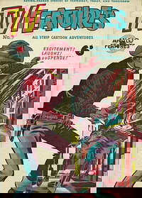 TV Features (Mick Anglo, 1960 series)  #9 ([July 1961?])