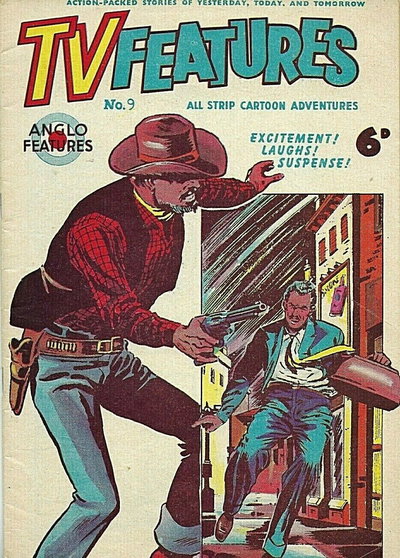 TV Features  #9 ([July 1961?])