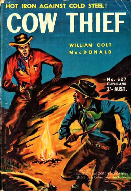 Cleveland (Cleveland, 1950? series) #527 — Cow Thief ([January 1955?])