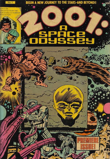2001: A Space Odyssey (Yaffa/Page, 1978 series) #1 ([1978?])