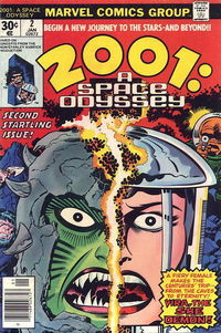 2001, A Space Odyssey (Marvel, 1976 series) #2