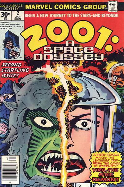 2001, A Space Odyssey (Marvel, 1976 series) #2 (January 1977)