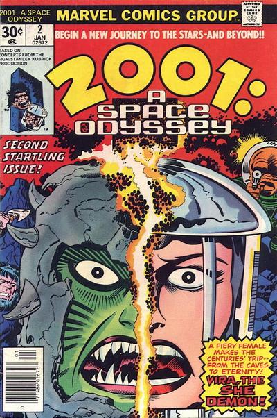 2001, A Space Odyssey (Marvel, 1976 series) #2 (January 1977)