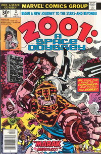 2001, A Space Odyssey (Marvel, 1976 series) #3