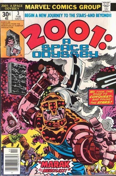 2001, A Space Odyssey (Marvel, 1976 series) #3 (February 1977)