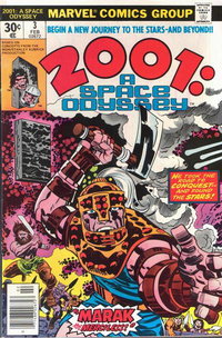 2001, A Space Odyssey  #3 (February 1977)
