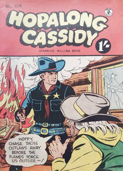 Hopalong Cassidy  #106 ([April 1958?])
