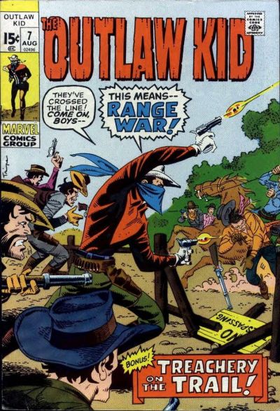 The Outlaw Kid  #7 (August 1971)