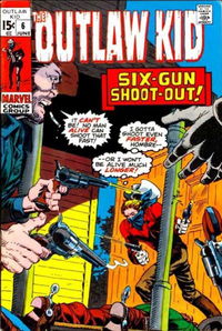 The Outlaw Kid (Marvel, 1970 series) #6