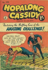 Hopalong Cassidy (Colour Comics, 1954 series) #108