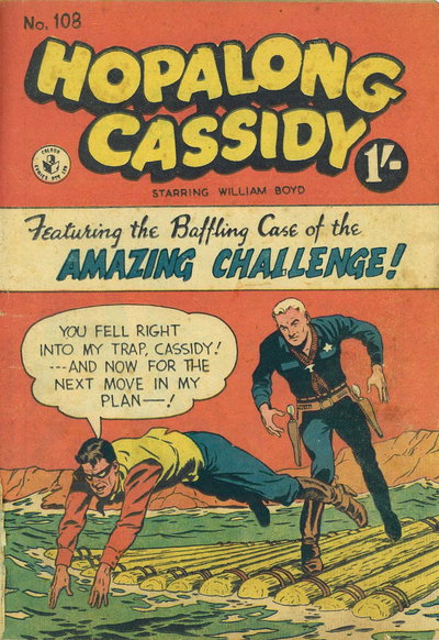 Hopalong Cassidy  #108 ([June 1958?])