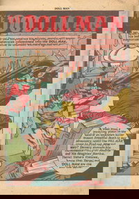 Doll Man Solves the Problem of a Poison Pistol! (<span class="fw-500">Doll Man</span>  #21 (March 1949)), page 1