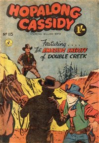 Hopalong Cassidy (Colour Comics, 1954 series) #115