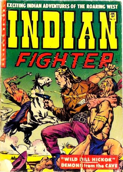 Indian Fighter  #11 (January 1952)