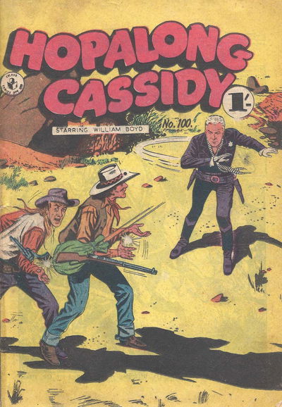 Hopalong Cassidy (Colour Comics, 1954 series) #100 [September 1957?]