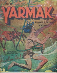 Yarmak Jungle King Comic (Times, 1950 series)  #11 ([November 1950?])