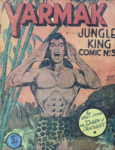 Yarmak Jungle King Comic  #5 ([May 1950?])
