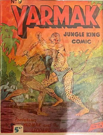 Yarmak and the Leopard King