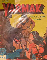 Yarmak Jungle King Comic (Times, 1950 series)  #10 ([October 1950?]) — Sangeala Island
