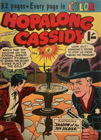 Hopalong Cassidy (Colour Comics, 1954 series) #88