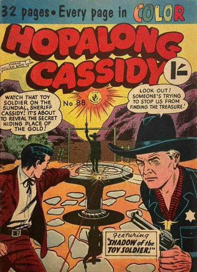 Hopalong Cassidy (Colour Comics, 1954 series) #88 [September 1956?]