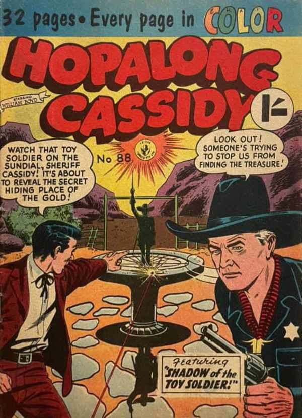 Hopalong Cassidy (Colour Comics, 1954 series) #88 ([September 1956?])