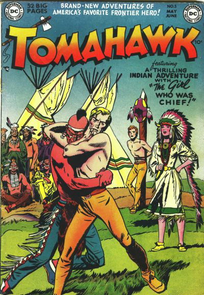 Tomahawk (DC, 1950 series) #5 May-June 1951