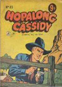 Hopalong Cassidy (Colour Comics, 1954 series) #83 ([April 1956?])