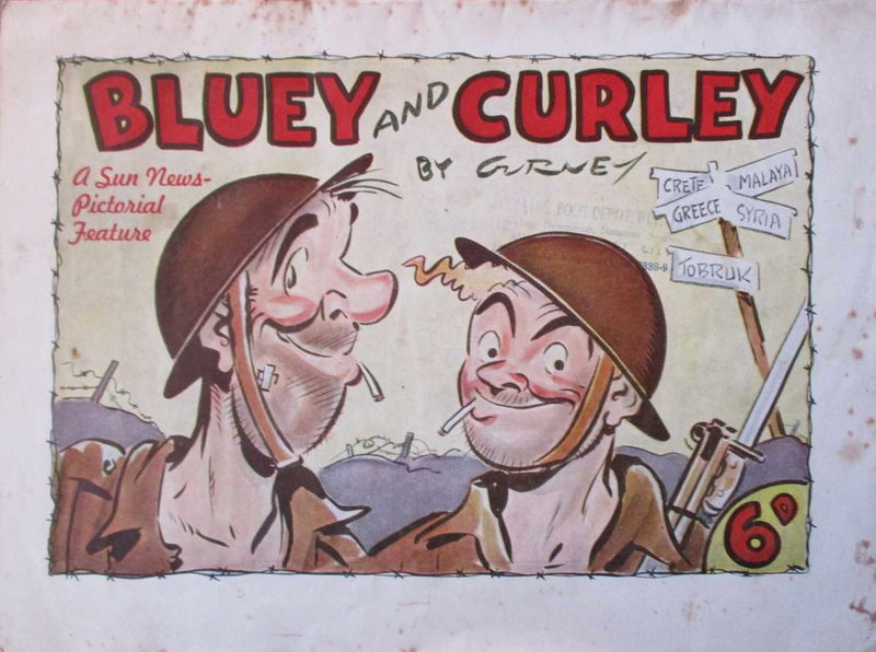 Bluey and Curley [Sun News-Pictorial] (Herald, 1942 series)  (1942)