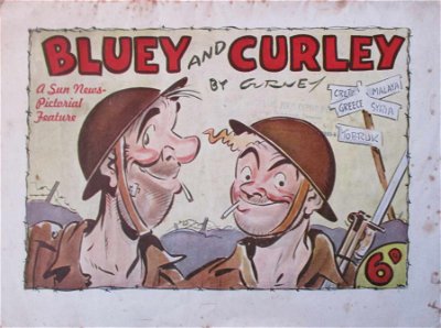 Bluey and Curley [Sun News-Pictorial] (Herald, 1942 series)  (1942)