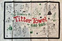 The Bowler's Titter Towel or Gag Rag [nn] ([1970?])