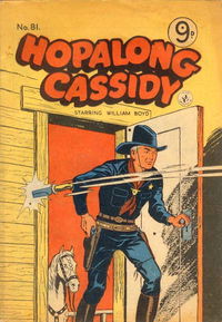 Hopalong Cassidy (Colour Comics) #81 (March 1956?)