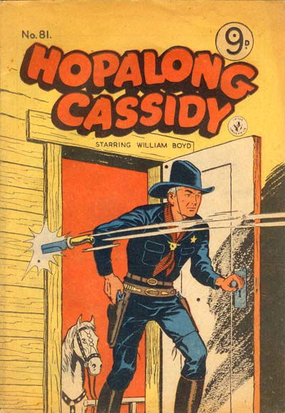 Hopalong Cassidy (Colour Comics, 1954 series) #81 ([February 1956?])