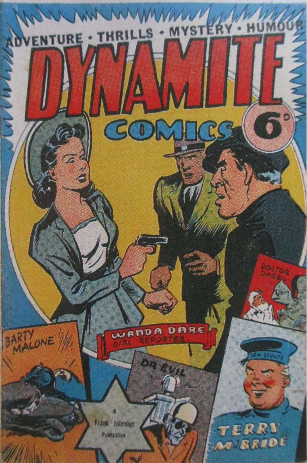 Dynamite Comics (Frank Johnson, 1942?)  ([1942?])